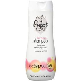 Perfect Coat Mild Puppy Shampoo - Baby Powder Scent - LeeMarPet I618EA
