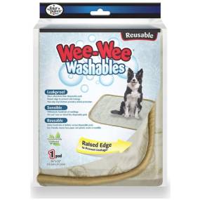 Four Paws Wee Wee Washables Reusable Dog Training Pad Large - LeeMarPet 1579
