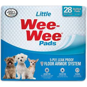 Four Paws Wee Wee Pads for Little Dogs - LeeMarPet 100202086