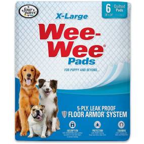 Four Paws X-Large Wee Wee Pads 28" x 34" - LeeMarPet 100202093