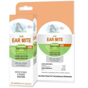 Four Paws Ear Mite Remedy for Dogs - LeeMarPet 100514898