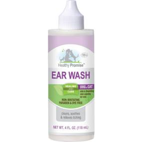 Four Paws Healthy Promise Dog and Cat Ear Wash - LeeMarPet 100202113
