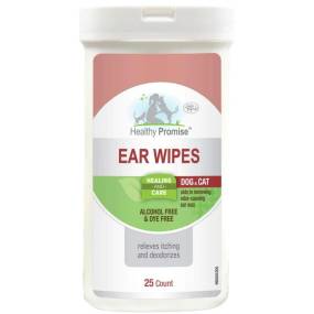 Four Paws Healthy Promise Dog And Cat Ear Wipes - LeeMarPet 100545207