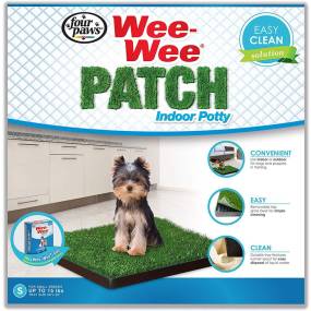 Four Paws Wee Wee Patch Indoor Potty - LeeMarPet 100203053