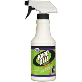 Four Paws Keep Off! Indoor & Outdoor Dog & Cat Repellent Spray - LeeMarPet 100523258