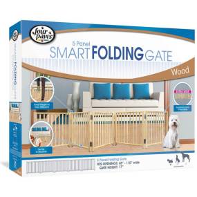 Four Paws Free Standing Gate for Small Pets - LeeMarPet 100203592