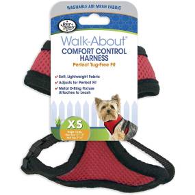 Four Paws Comfort Control Harness - Red - LeeMarPet 100203695