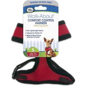 Four Paws Comfort Control Harness - Red - LeeMarPet 100203701
