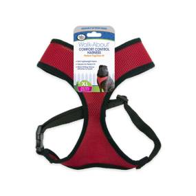 Four Paws Comfort Control Harness - Red - LeeMarPet 100203719