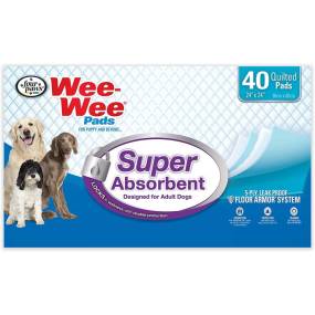 Four Paws Wee Wee Pads - Super Absorbent - LeeMarPet 100517146