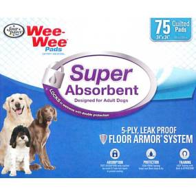 Four Paws Wee Wee Pads - Super Absorbent - LeeMarPet 100517147