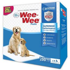 Four Paws Wee Wee Pads Original - LeeMarPet 100534716