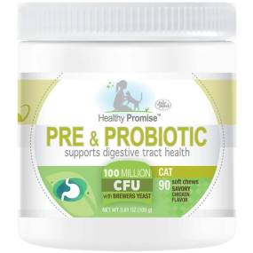 Four Paws Healthy Promise Pre and Probiotic Supplement for Cats - LeeMarPet 100540044