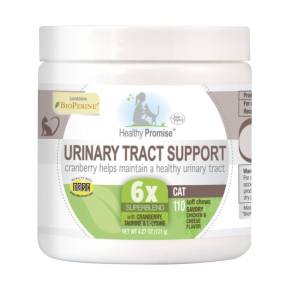 Four Paws Healthy Promise Urinary Tract Health Supplements for Cats - LeeMarPet 100540050