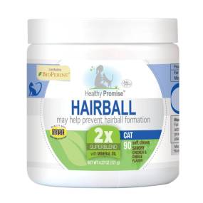Four Paws Healthy Promise Hairball Control Supplements for Cats - LeeMarPet 100540051