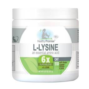 Four Paws Healthy Promise Immune Support Supplements with L-Lysine for Cats - LeeMarPet 100540052