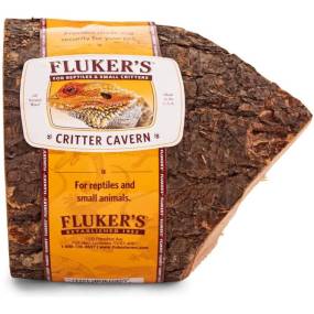 Flukers Critter Cavern for Reptiles and Small Animals - LeeMarPet 59010