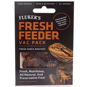 Flukers Dubia Roach Fresh Feeder Vac Pack  - LeeMarPet 78012
