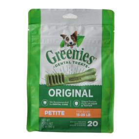 Greenies Petite Dental Dog Treats - LeeMarPet 4124