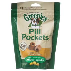 Greenies Pill Pocket Chicken Flavor Dog Treats - LeeMarPet 3045417