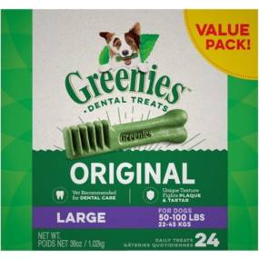 Greenies Large Dental Dog Treats - LeeMarPet 3101069