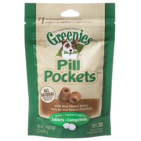 Greenies Pill Pocket Peanut Butter Flavor Dog Treats - LeeMarPet 3101267