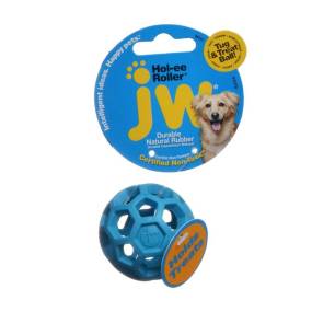 JW Pet Hol-ee Roller Rubber Dog Toy - Assorted - LeeMarPet 43109