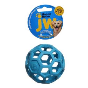 JW Pet Hol-ee Roller Rubber Dog Toy - Assorted - LeeMarPet 43110