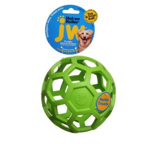 JW Pet Hol-ee Roller Rubber Dog Toy - Assorted - LeeMarPet 43112