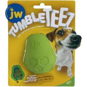 JW Pet Tumble Teez Puzzle Toy for Dogs Small - LeeMarPet 47035