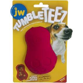 JW Pet Tumble Teez Puzzle Toy for Dogs Medium - LeeMarPet 47036