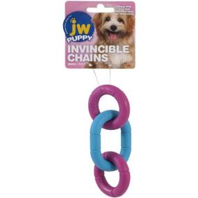JW Pet Invincible Chains Puppy Tug Toy - LeeMarPet 47059