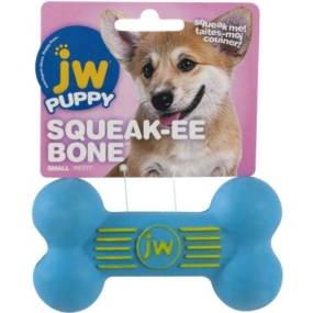 JW Pet Squeak-ee Bone Puppy Toy - LeeMarPet 47080