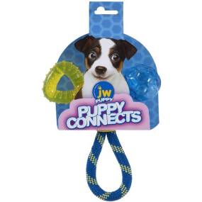 JW Pet Puppy Connects Teething Toy - LeeMarPet 53002