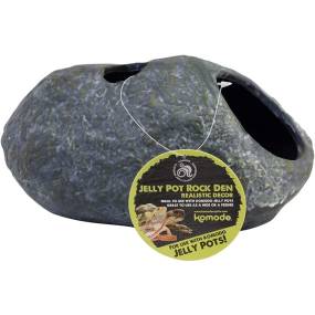 Komodo Jelly Pot Rock Den - LeeMarPet 93223