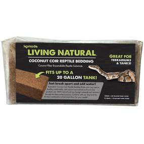 Komodo Living Natural Coconut Coir Reptile Bedding Brick - LeeMarPet 93350