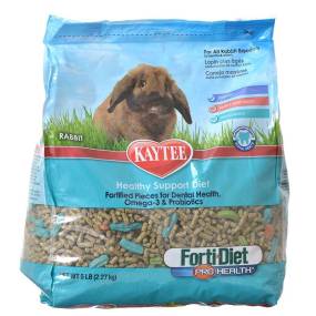 Kaytee Forti-Diet Pro Health Adult Rabbit Food - LeeMarPet 100502313