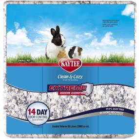 Kaytee Clean & Cozy Extreme Odor Control Small Pet Bedding - LeeMarPet 100533085