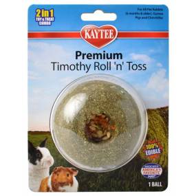Kaytee Premium Timothy Roll 'n' Toss - LeeMarPet 100533705