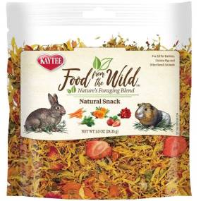 Kaytee Food From The Wild Treat Medley Rabbit / Guinea Pig - LeeMarPet 100540860