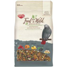 Kaytee Food From The Wild Parrot Food For Digestive Health  - LeeMarPet 100540521