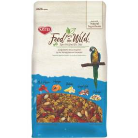 Kaytee Food From The Wild Macaw Food For Digestive Health  - LeeMarPet 100540522