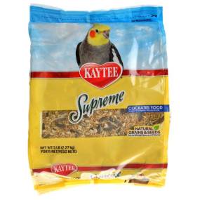 Kaytee Supreme Natural Blend Bird Food - Cockatiel - LeeMarPet 100034057