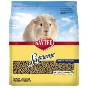Kaytee Supreme Guinea Pig Fortified Daily Diet - LeeMarPet 100034090