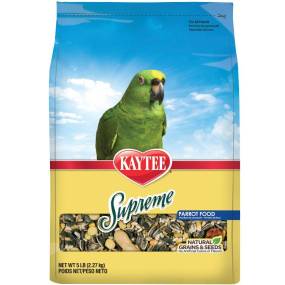 Kaytee Supreme Natural Blend Bird Food - Parrot - LeeMarPet 100034046