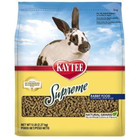 Kaytee Supreme Rabbit Fortified Daily Diet - LeeMarPet 100034080