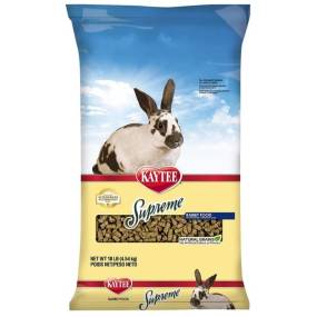 Kaytee Supreme Rabbit Fortified Daily Diet - LeeMarPet 100034082