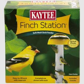 Kaytee Finch Station Sock Feeder - LeeMarPet 100501080