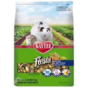 Kaytee Fiesta Mouse & Rat Food - LeeMarPet 100032300