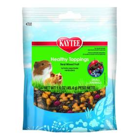 Kaytee Fiesta Healthy Toppings Mixed Fruit - Small Animals - LeeMarPet 100503007
